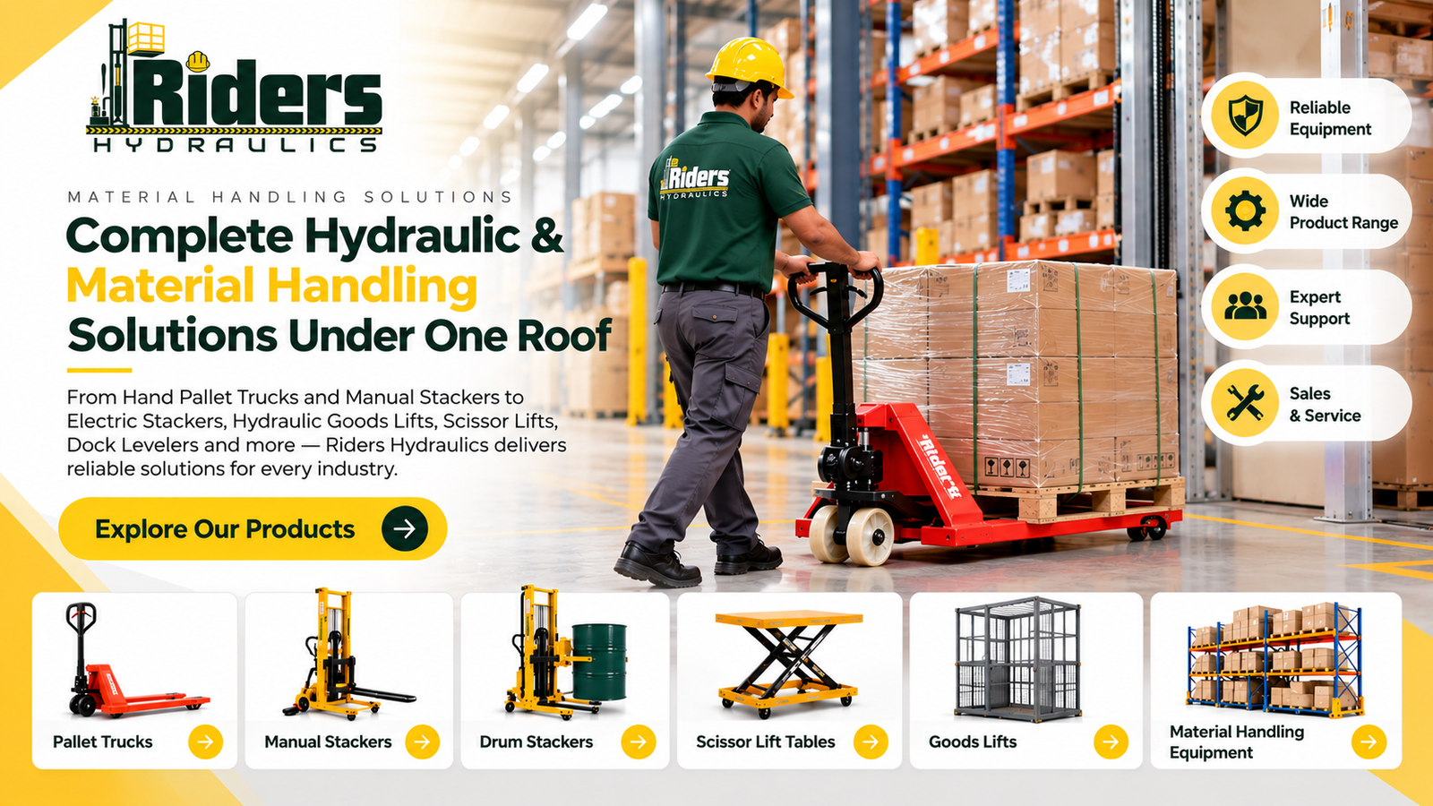 Hand Pallet Truck